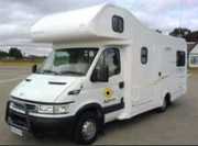 6 Berth - Auto motorhome rental south africa