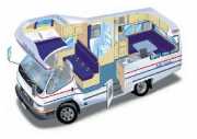 6 Berth Eclipse - Pacific Premium motorhome hire - new zealand