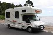 4-5 Berth Transit Luxury motorhome hire - new zealand