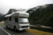 United 6 Berth motorhome hire - new zealand