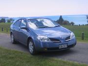 Nissan Primera or similar car hire - new zealand
