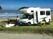 6 Berth Deluxe Kea - 6ST motorhome hire - new zealand