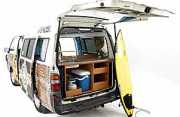 2 Berth Campervan UW - Ultra Wicked motorhome hire - new zealand