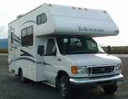 22' Class C- Standard Motorhome rv rental anchorage