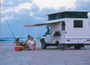 Real Value Cheapa 4wd Camper campervan hire - melbourne