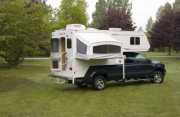 TC10 Truck Camper with Bunk Bed motorhome rentalcalgary