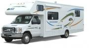 Class C Motorhome 29ft (J29) rv rental san diego