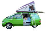 4 Berth Choppa motorhome rental australia