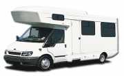 6 Berth Ford Transit motorhome hire - new zealand