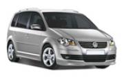 Volkswagen Touran tdi 5+2 seater or similar alicante airport car hire