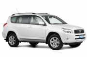 Toyota RAV4 car hire - new zealand