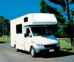 Real Value Cheapa 4 Berth Motorhome campervan rentalperth