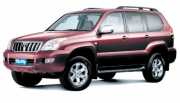 Toyota Prado car hire - new zealand