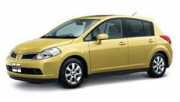 Nissan Tiida tasmania airport car hire