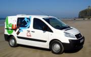 Roadie - 2 Berth Standard Bunk Camper motorhome hire ireland