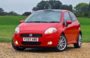 Fiat Punto pisa airport car rental