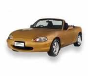 Mazda MX5 or similar - Automatic car hire - new zealand