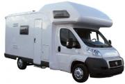 3 Berth motorhome hire