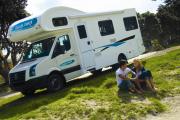 Cheapa 4 Berth motorhome hire - new zealand