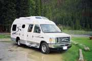 Deluxe Van Conversion (VC) rv rentalcanada