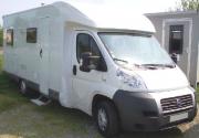 4 Berth motorhome hire