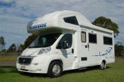 4 Berth Birdsville campervan rentalperth