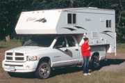 Macro Truck Camper (DS10) motorhome rentalcalgary