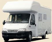 5 Berth motorhome hire