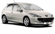 Peugeot 307 Automatic or similar car hire - queensland