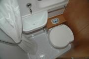 Aero - 2 Berth Delux Bunk Camper motorhome hire ireland