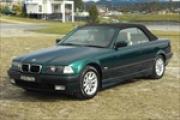 BMW 328i Convertible car hire - australia
