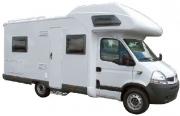 3 Berth motorhome hire