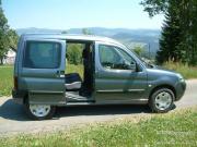 Peugeot Partner Combispace 4DR/5PSGR madrid airport car hire