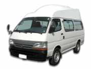 2 Berth Cruiza motorhome hire - new zealand