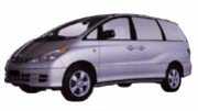 2005 Toyota Tarago car hire - queensland