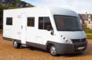 2 Berth motorhome hire