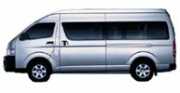 05-07 Toyota Hiace car hire - queensland