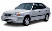 Hyundai Accent or similar car hire - new zealand