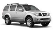 Nissan Pathfinder 4WD or similar car hire - new zealand