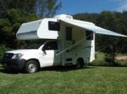 2 Berth Voyager campervan rentalperth