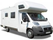 6 Berth motorhome hire
