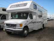 Class C12 24ft Winnebago Minnie rv rental - usa