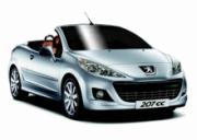 Peugeot 207 CC 2DR/2PSGR barcelona airport car hire