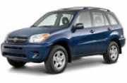 Toyota Rav 4 car hire - queensland