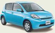 Daihatsu Sirion or similar car hire - new zealand