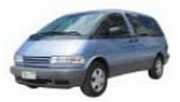 Tarago Van car hire - queensland