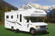MH24S Motorhome camper rental canada