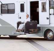 Class A Motor Home - Wheelchair Accessible 35' rv rental - usa