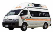 3-4 Berth Voyager campervan - australia