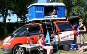 Alpha 4 Berth motorhome hire - new zealand